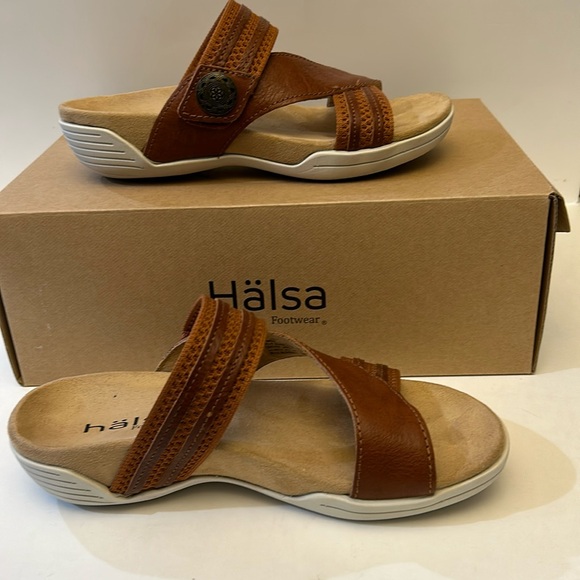 Halsa Desiree Strappy Sandal size 6 - Picture 1 of 5